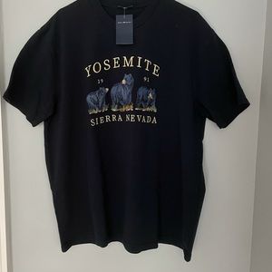 Brandy Melville Yosemite oversized top